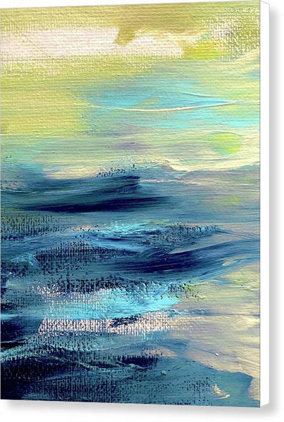OCEAN - Abstract - Canvas Print