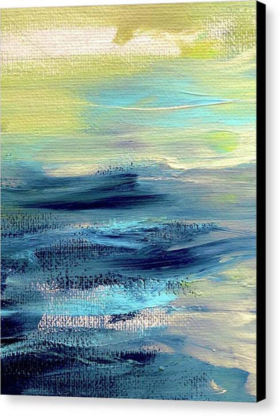 OCEAN - Abstract - Canvas Print
