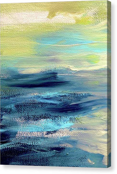 OCEAN - Abstract - Canvas Print