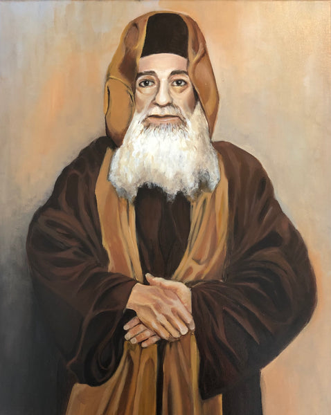 RABBI MEIR ABUHATZEIRA (BABA MEIR)- Original painting