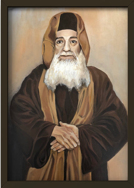 RABBI MEIR ABUHATZEIRA (BABA MEIR)- Original painting