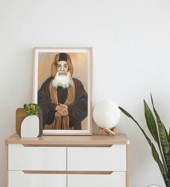 RABBI MEIR ABUHATZEIRA (BABA MEIR)- Original painting