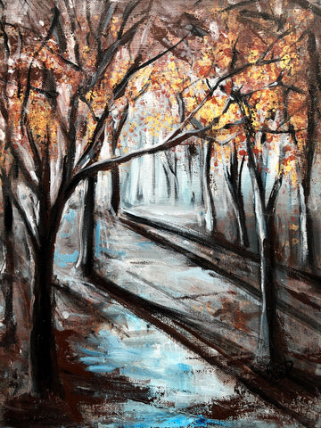 PARK - Original painting