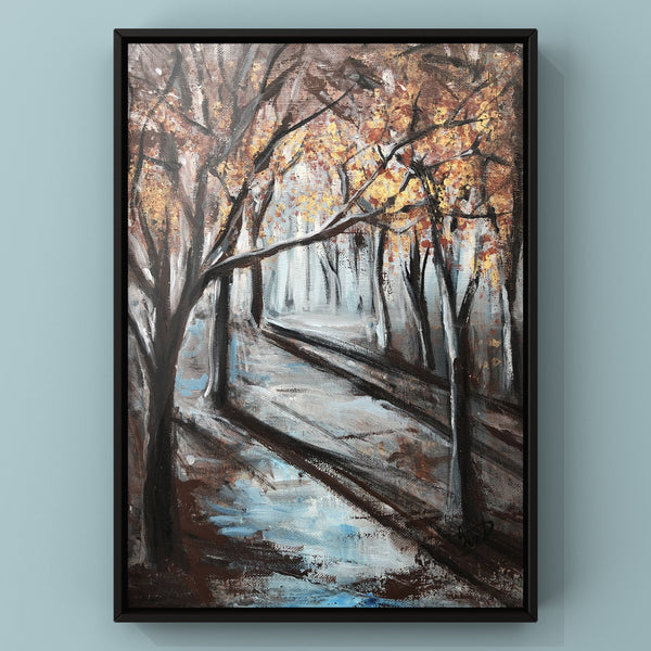 PARK - Original painting