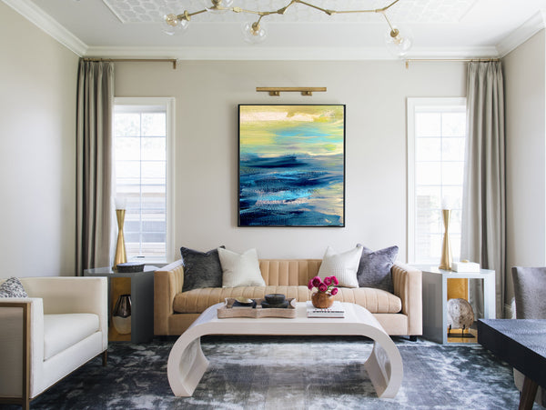 OCEAN - Abstract - Canvas Print